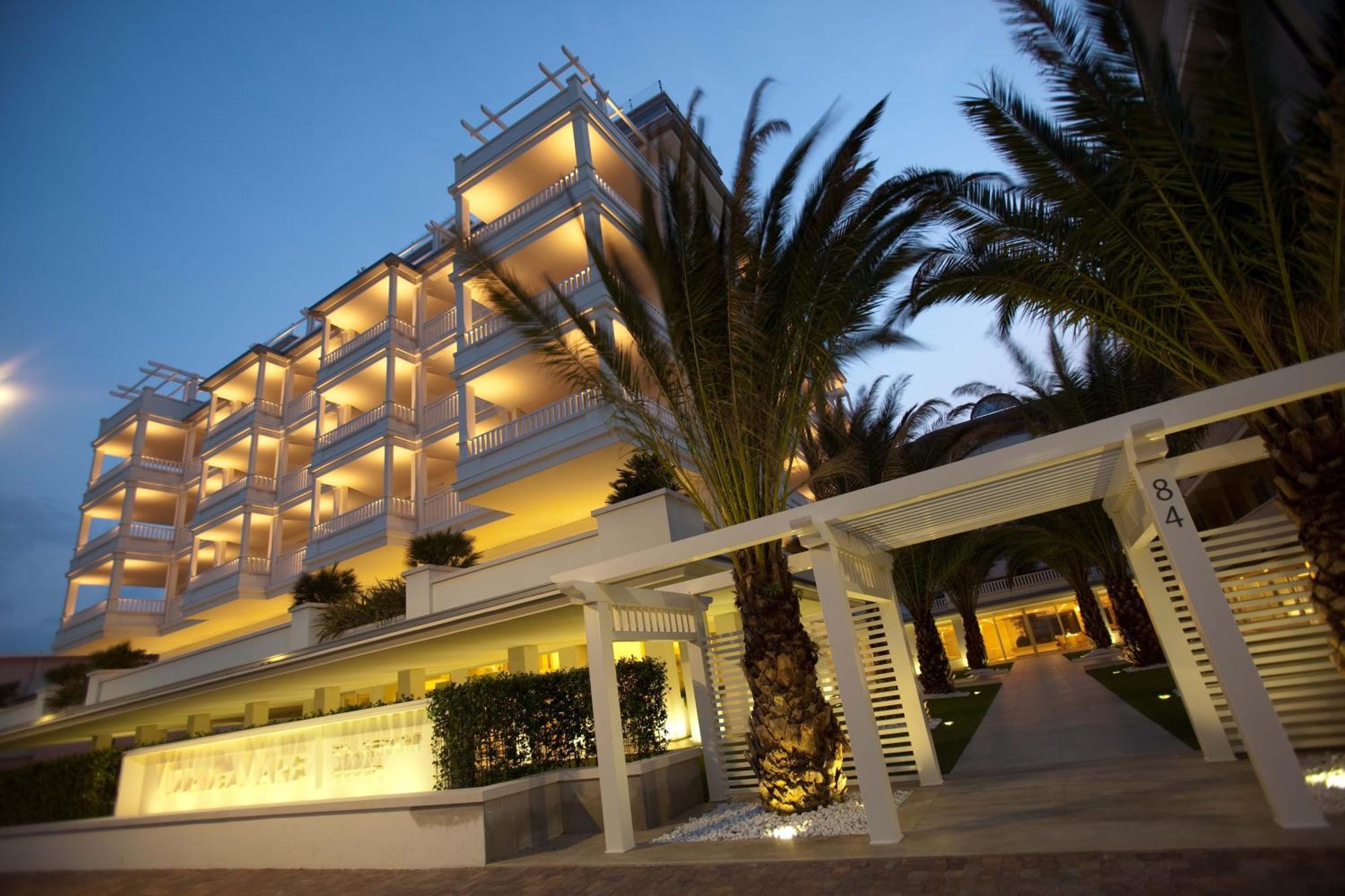 Villa Del Mare Spa Resort Cervia Exteriör bild