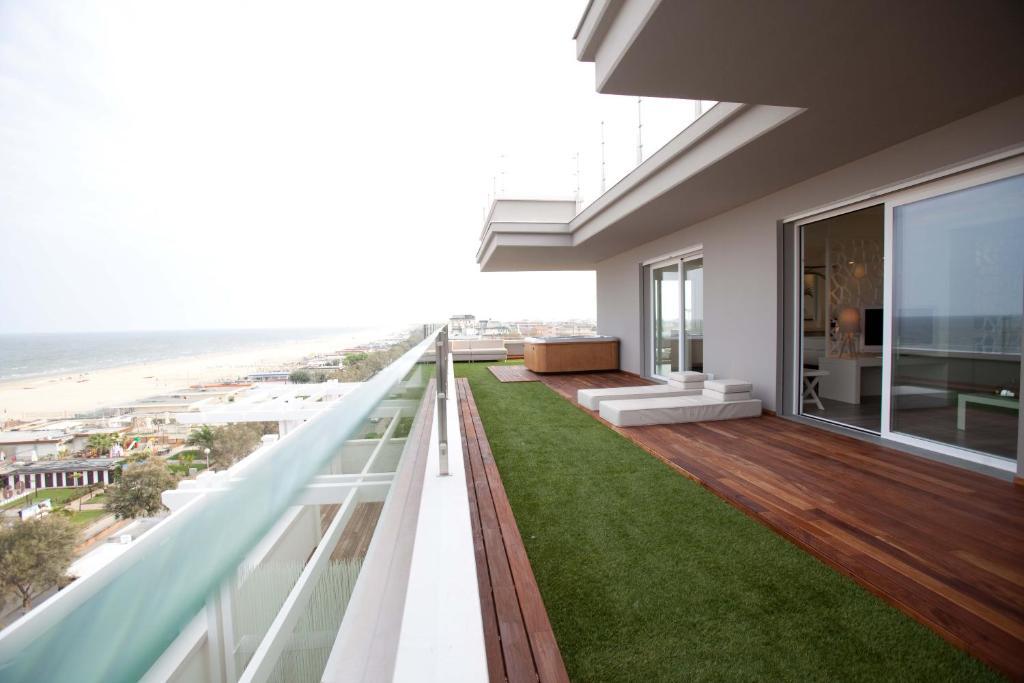 Villa Del Mare Spa Resort Cervia Rum bild