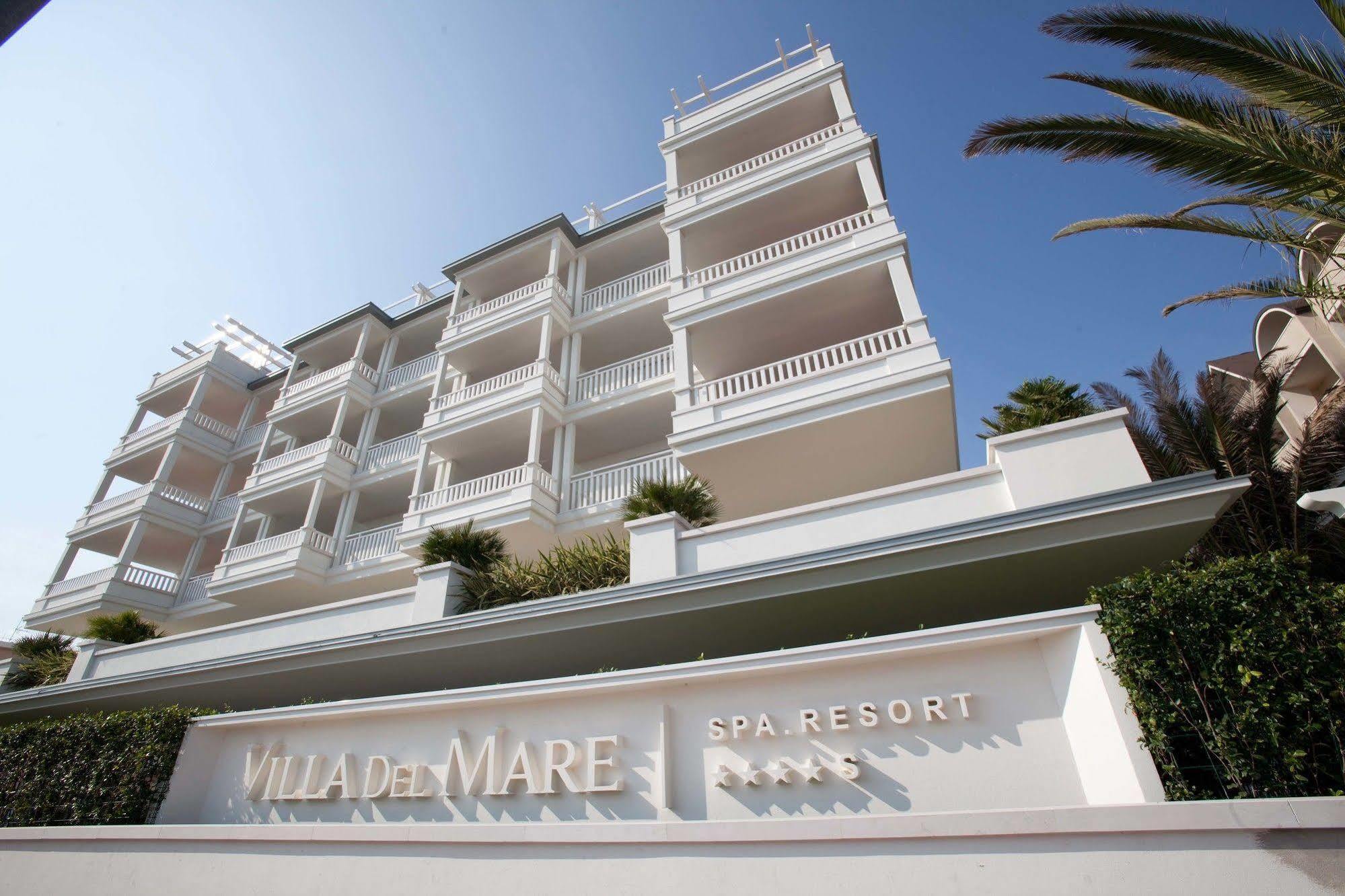 Villa Del Mare Spa Resort Cervia Exteriör bild